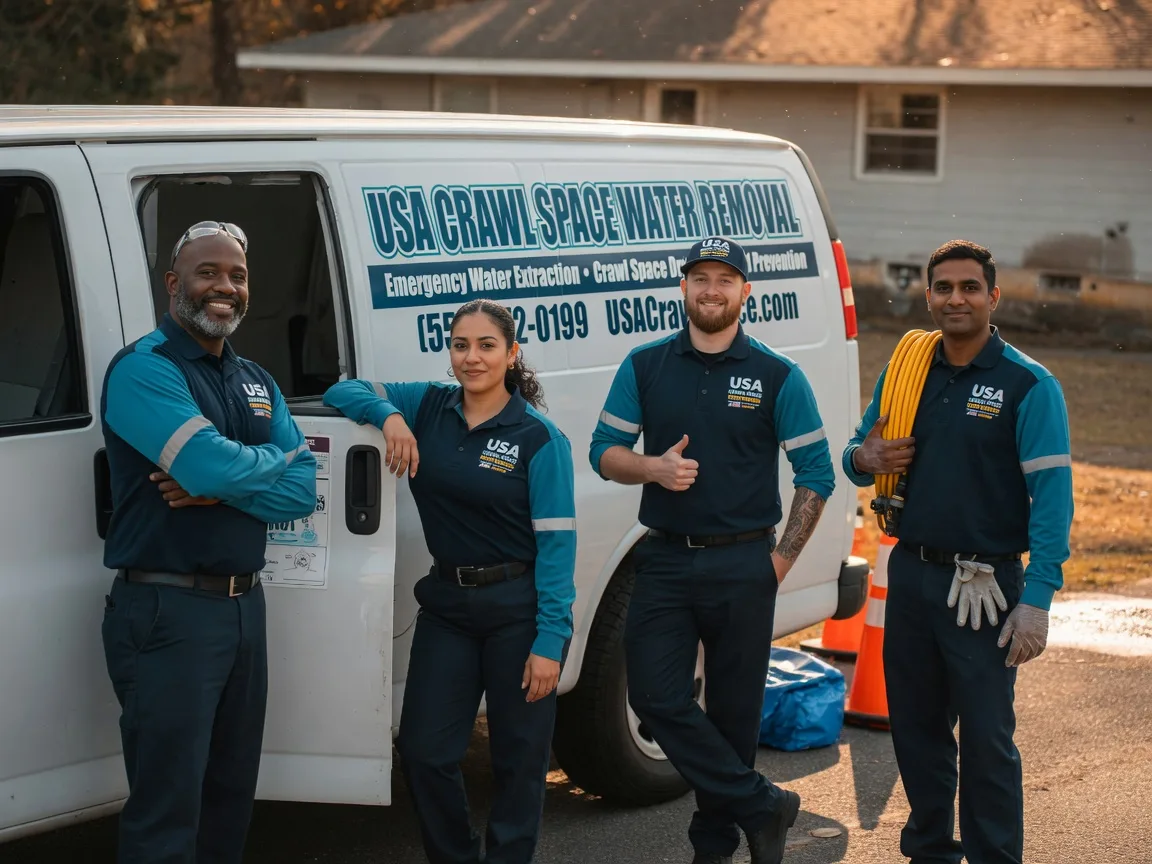 Crawl Space Water Removal company in Omega, GA