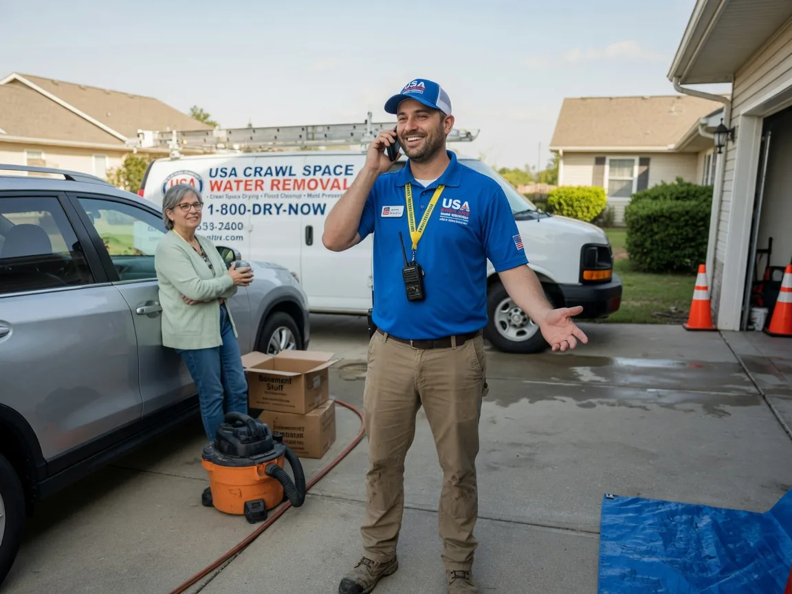 Crawl Space Water Removal Omega, GA FAQs